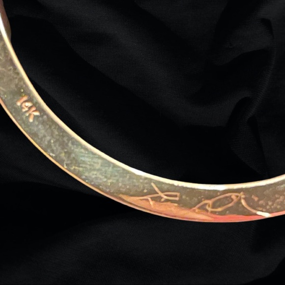 Lana Jewelry 14k Yellow Gold & Diamond Multi- Ring Statement Necklace - Picture 3 of 6